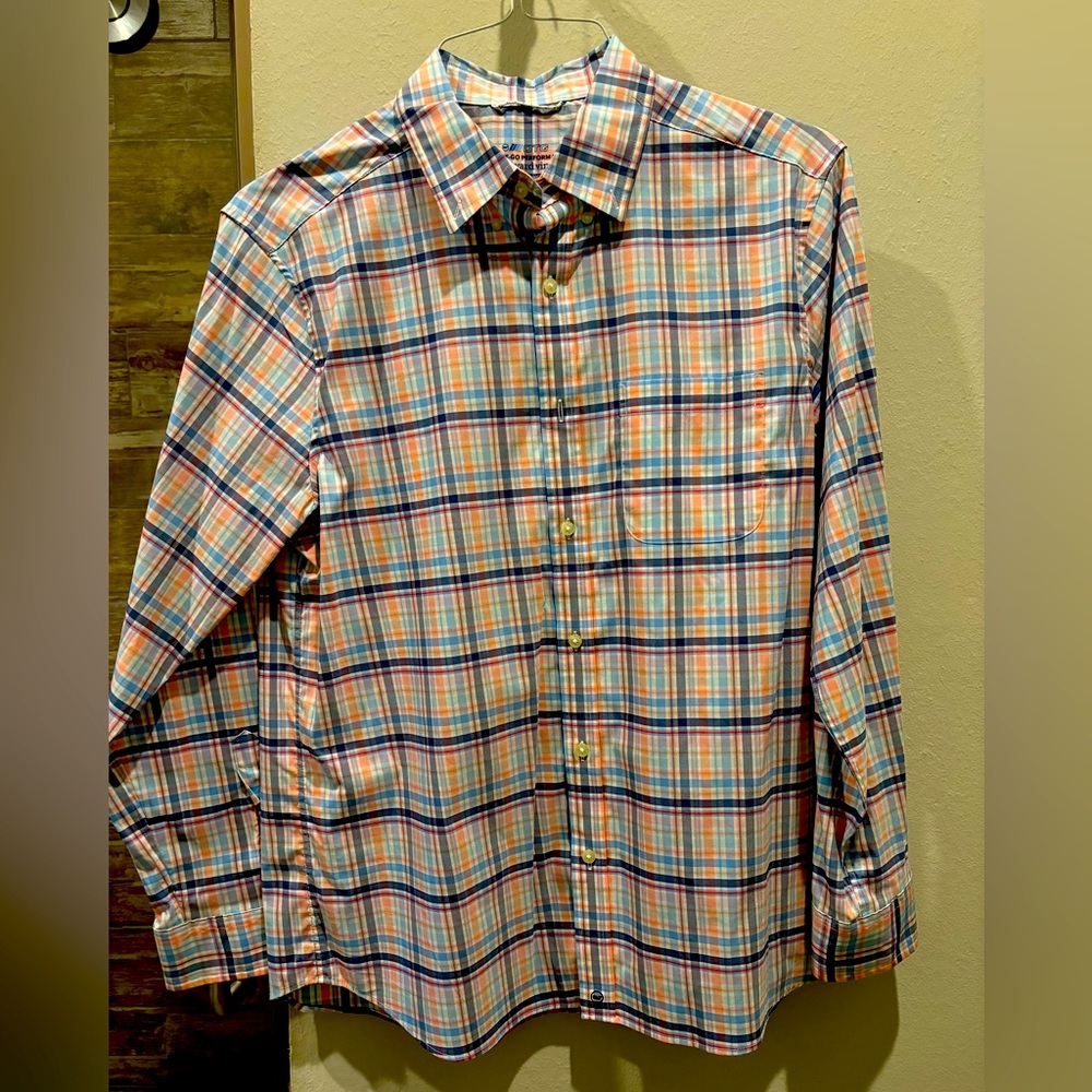 Vineyard Vines Size L On The Go Performance Lot O… - image 1